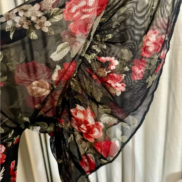 Floral Off-Shoulder Dress - Picture 5 of 5